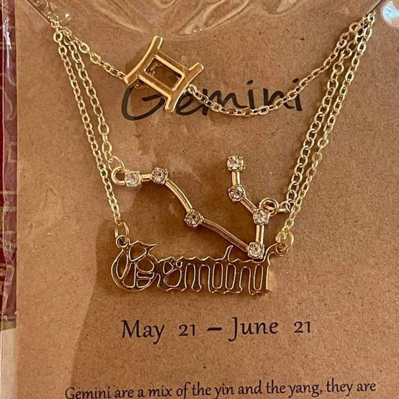 New Gamini Zodiac Necklace - Picture 2 of 4